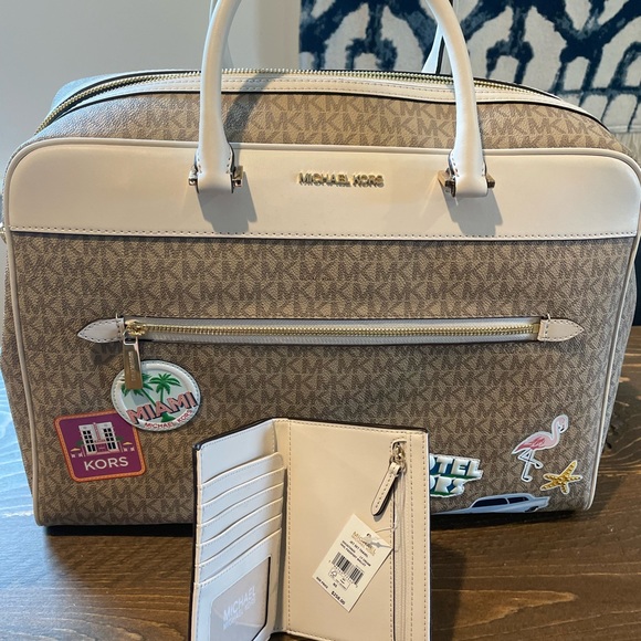 Overnight duffel bag - Picture 3 of 4